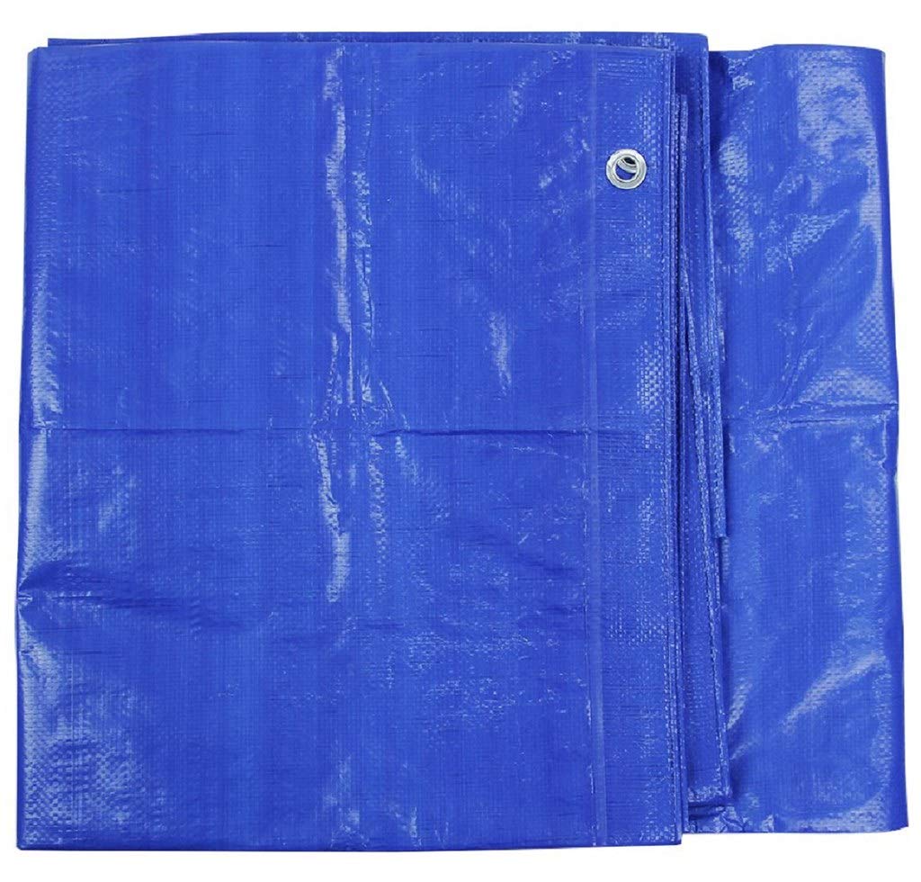 Mipatex Tarapaulin Sheet (3 Feet, 150 GSM, Blue)