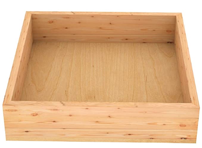 Lycka Wooden Planter Tray (6 Inches)