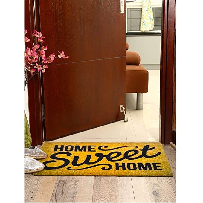 Mats Avenue Home Sweet Home Theme Coir Doormat (45x75cm) - Set of 1