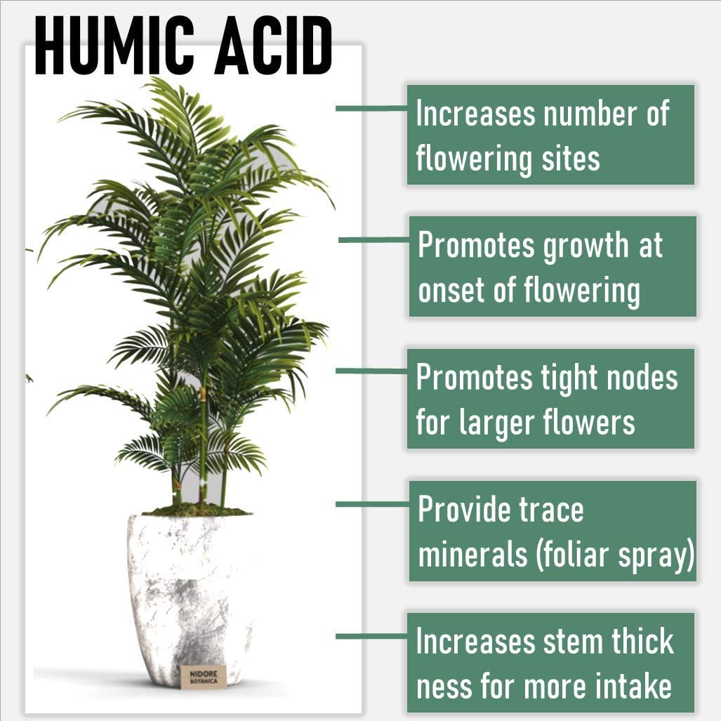 Shiviproducts Organic Humic Acid And Natural Plant Growth Stimulator