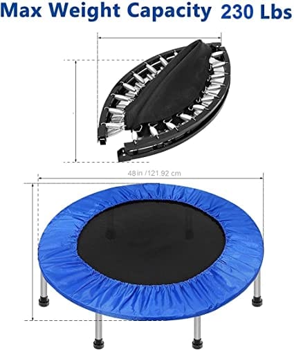 Buy Foldable Mini Exercise Trampoline at Best Price in India