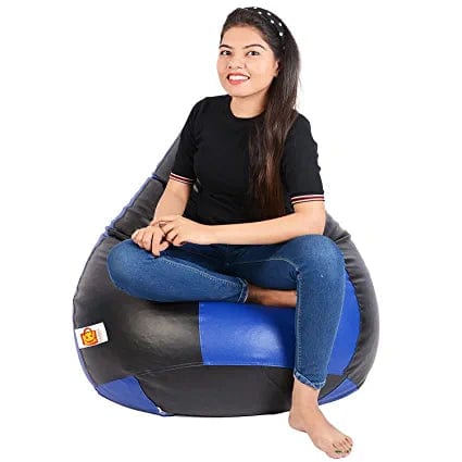 Kushuvi XXXL Tear-Drop Shape Bean Bag Cover