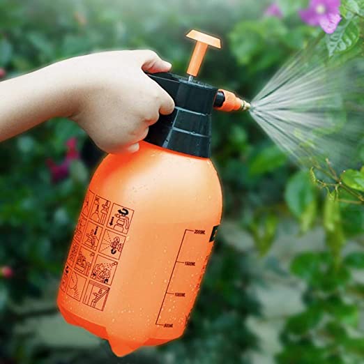 How To Make A Pressure Spray Bottle from PVC 