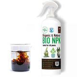 Shiviproducts Organic Liquid Bio NPK Fertilizer With Free Spray Bottle