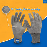FreshDcart Rubber-Coated Nylon Multipupose Gardening Safety Gloves (Free Size)