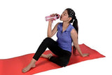 Kushuvi Anti-Skid 6 Feet Long Extra Thick Yoga Mat (Red)