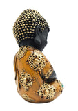 Orbit Art Gallery Sitting Thai Buddha Baby Idol (Pack of 1) Black
