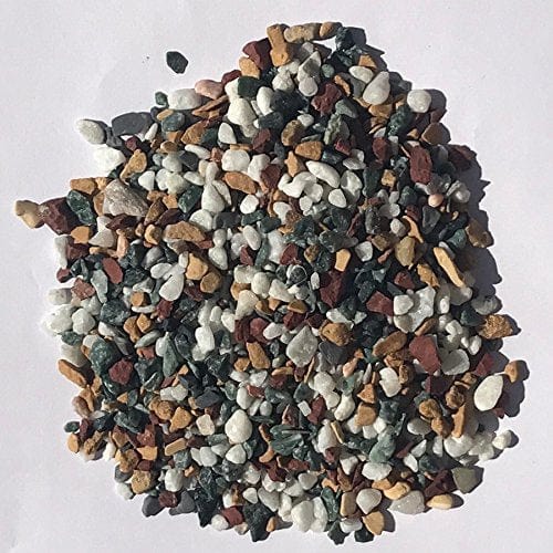 StonesForever Multicolour Stone Gravel (5 Kgs, 3-8 MM)