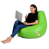 Kushuvi XL Tear-Drop Shape Bean Bag Cover