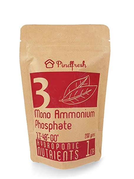 Pindfresh Hydroponic Nutrients 5 Parts Powder Form (Complete Plant Nutrition)