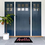 Mats Avenue Coir Door Mat Hello Pattern (40x60cm)