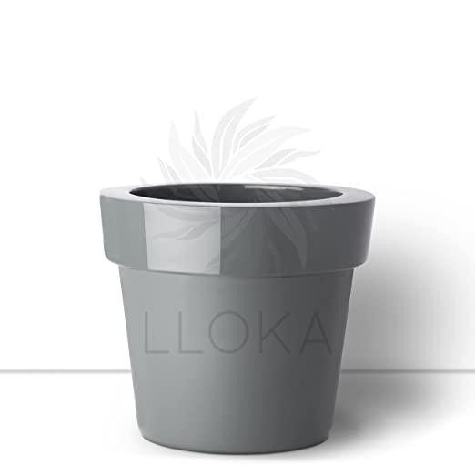 LLOKA Luxurious Fiberglass Table Top Pots & Planters - Prana_Classic_01