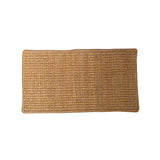 Mats Avenue Anti Slippery Coir Doormat (Pale Brown, 35x60cm)