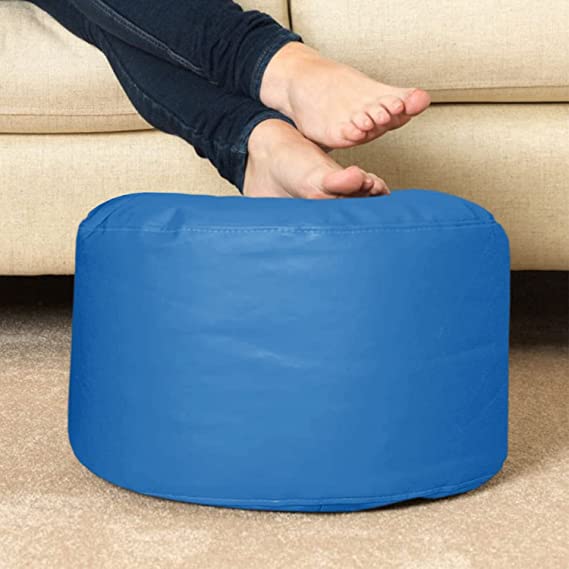 Buy Leatherette Bean Bag Cover 4XL with Footrest and Cushion Online at Best  prices starting from ₹1299