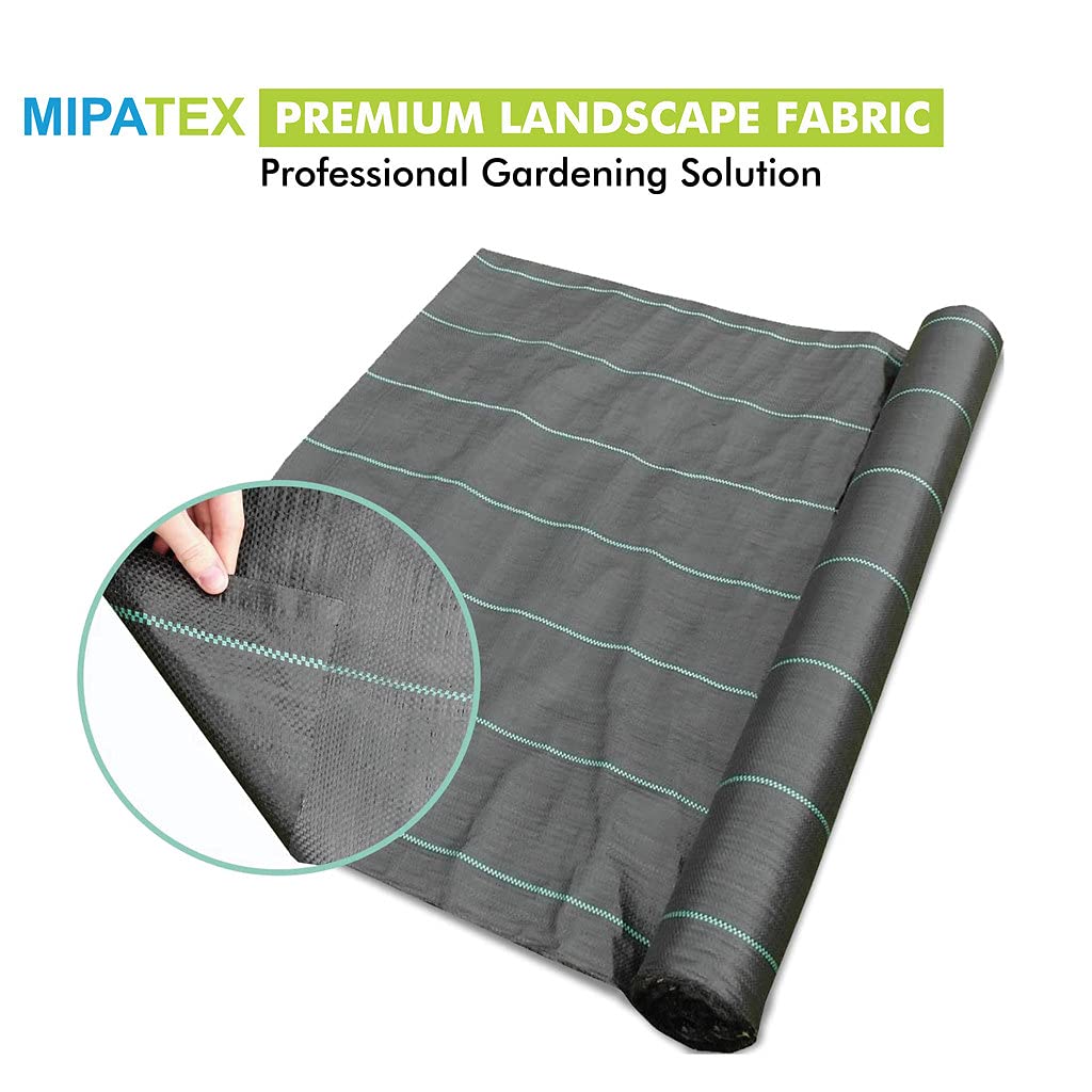 Mipatex Weed Control Barrier Sheet Mat (90 GSM)