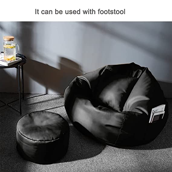 Comfort Research Big Joe Soft Faux Leather Large Bean Bag Chair & Reviews -  Wayfair Canada