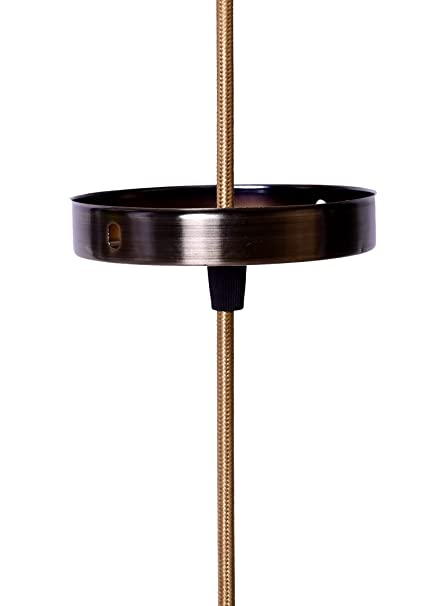 The Weaver's Nest Rustic Solid Teak Wood Square Shaped Pendant Hanging Light/Lamp, (15 X 15 X 18 cm,Wire: 90cm)