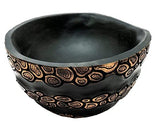 Naturals Export Black Flower Pot (23x23x13 cm)