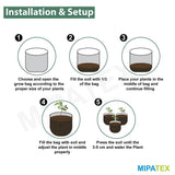 Mipatex Plant Grow Bags
