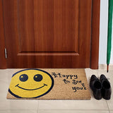 Mats Avenue Coir Door Mat Multi Color for Main Entrance (45x75cm), Large