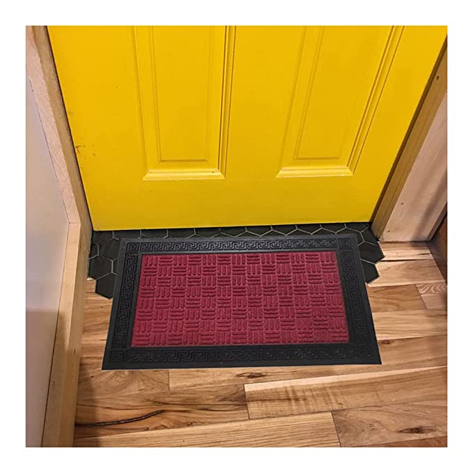 Mats Avenue All Purpose Doormat Made of Imported PP & Rubber (40x60cm)