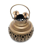 Naturals Export Antique Bird Design Decorative Hanging Lantern/Lamp (Set of 2)