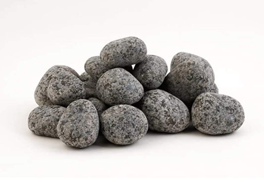 StoneStories Black Stones (0.9 Kg, 1-2 Inches)