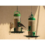 Amijivdaya Hut Bird Feeder With Wall Mount Stand (Small) - 2 Pieces