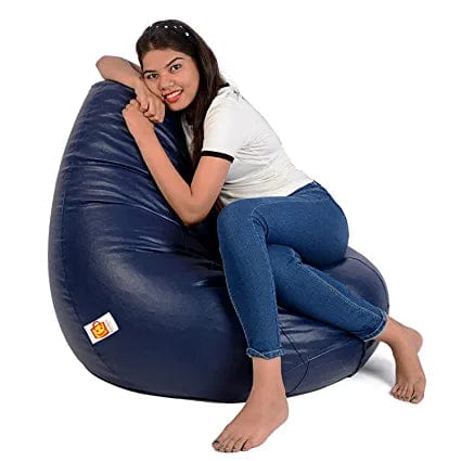 Kushuvi XL Tear-Drop Shape Bean Bag Cover