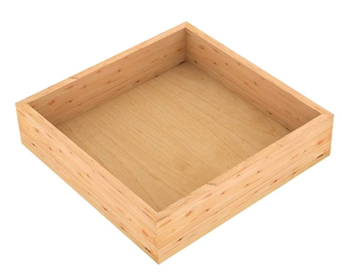 Lycka Wooden Planter Tray (6 Inches)