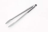 Flareon Barbeque Stainless Steel Cooking Tongs 17" inch