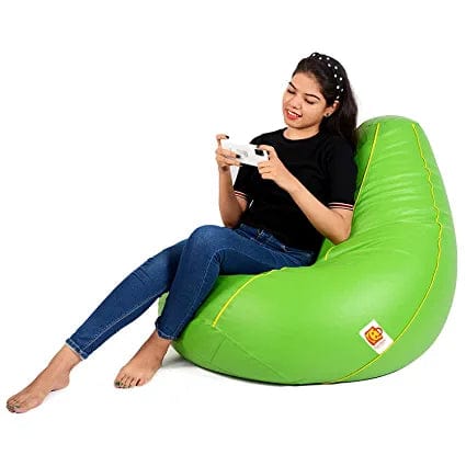 Kushuvi XXXXL Tear-Drop Shape Bean Bag Cover