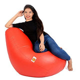 Kushuvi XXXL Tear-Drop Shape Bean Bag Cover