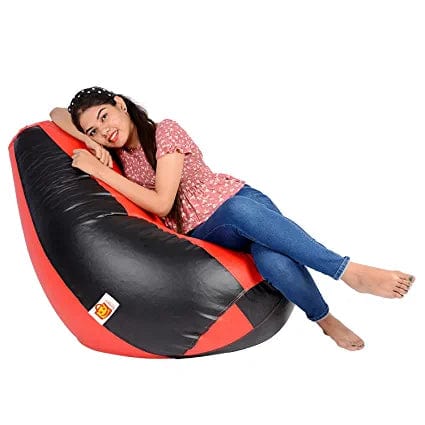 Kushuvi XXXXL Tear-Drop Shape Bean Bag Cover