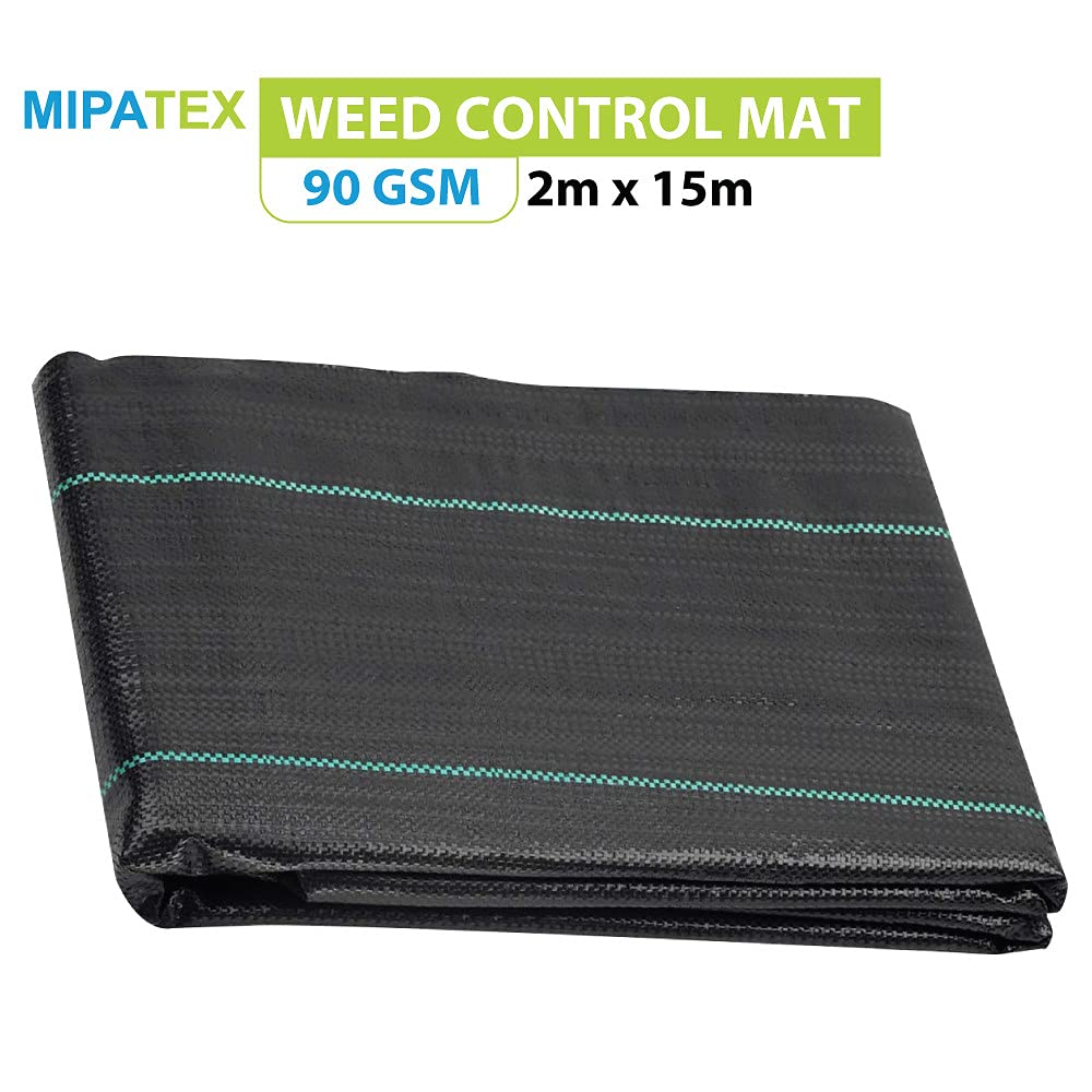 Weed Control Barrier Sheet Mat (90 GSM)