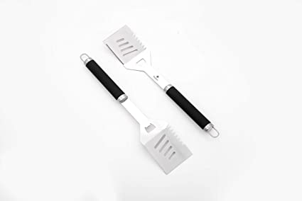 Flareon 4 in 1 Barbeque Grill Stainless Steel Spatula with Long Handle