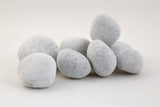 StoneStories Crystal White Stones (15 Kgs, 2-3 Inches)