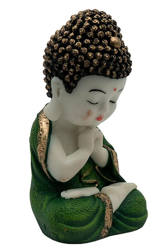 Naturals Export Folding Hands Thai Buddha Statue (Pack of 1)