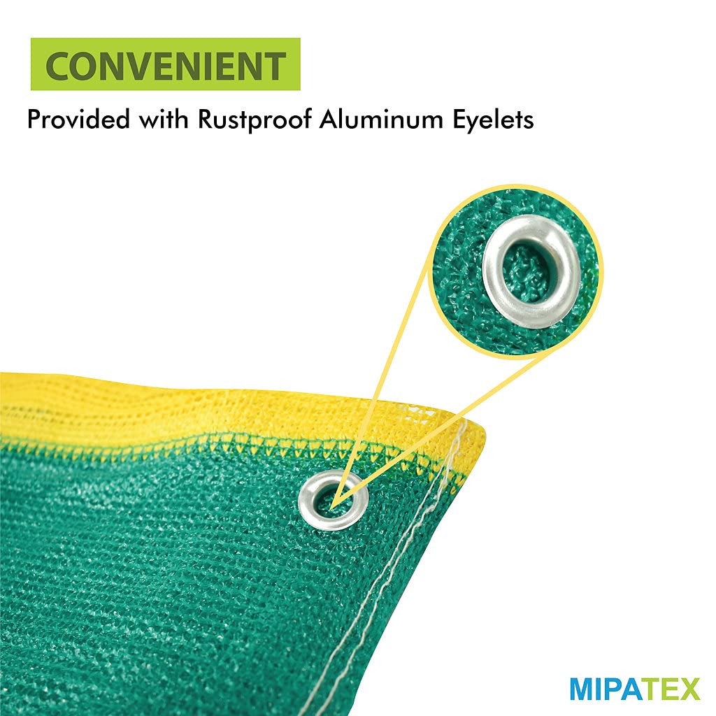 Mipatex Green Shade Net (1m x 3m)