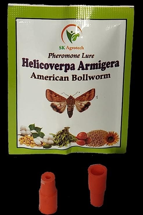 Sk Agrotech Helicoverpa Armigera- American Bollworm pheromone Lure only