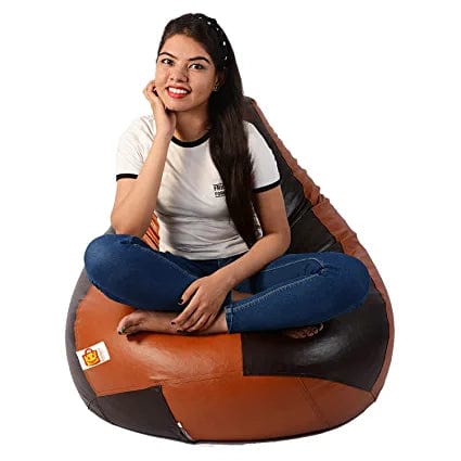 Kushuvi XL Tear-Drop Shape Bean Bag Cover