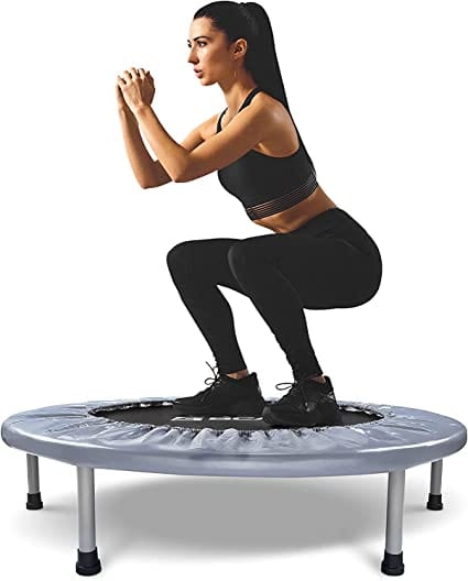 Fitness Guru Foldable Mini Exercise Trampoline
