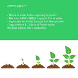 Panchsheel Fulvic Acid Organic Liquid Plant Fertilizer (Growth Promoter)