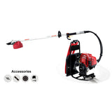 SNE Heavy Duty 35cc 4-Strock Brush Cutter With All Attachment (Back Pack)