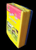 Sk Agrotech Yellow Sticky Insect pheromone Glue Trap- Pack of 25 Sheet (20 Yellow & 5 Blue)
