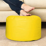 Kushuvi 4XL Bean Bag with Footrest & Cushion (Faux Leather) With Beans