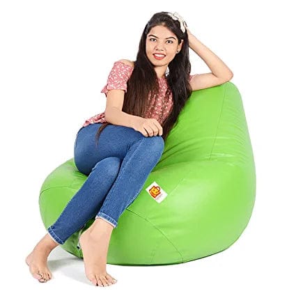 Kushuvi XXXXL Tear-Drop Shape Bean Bag Cover