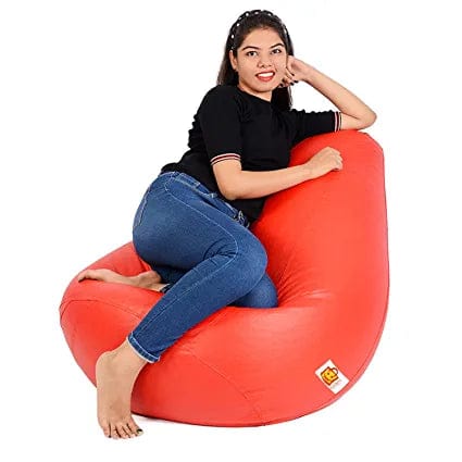 Kushuvi XXXL Tear-Drop Shape Bean Bag Cover