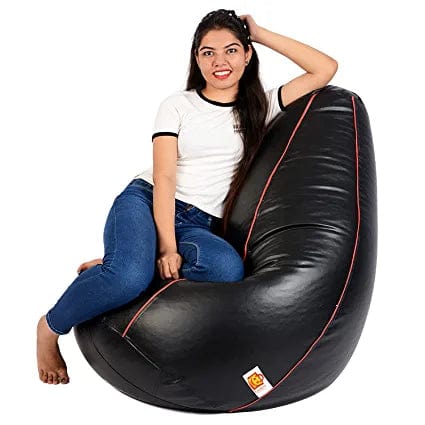 Kushuvi XL Tear-Drop Shape Bean Bag Cover