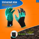 FreshDcart Gardening Gloves (With ABS digging claws on Right Hand, Free-Size)